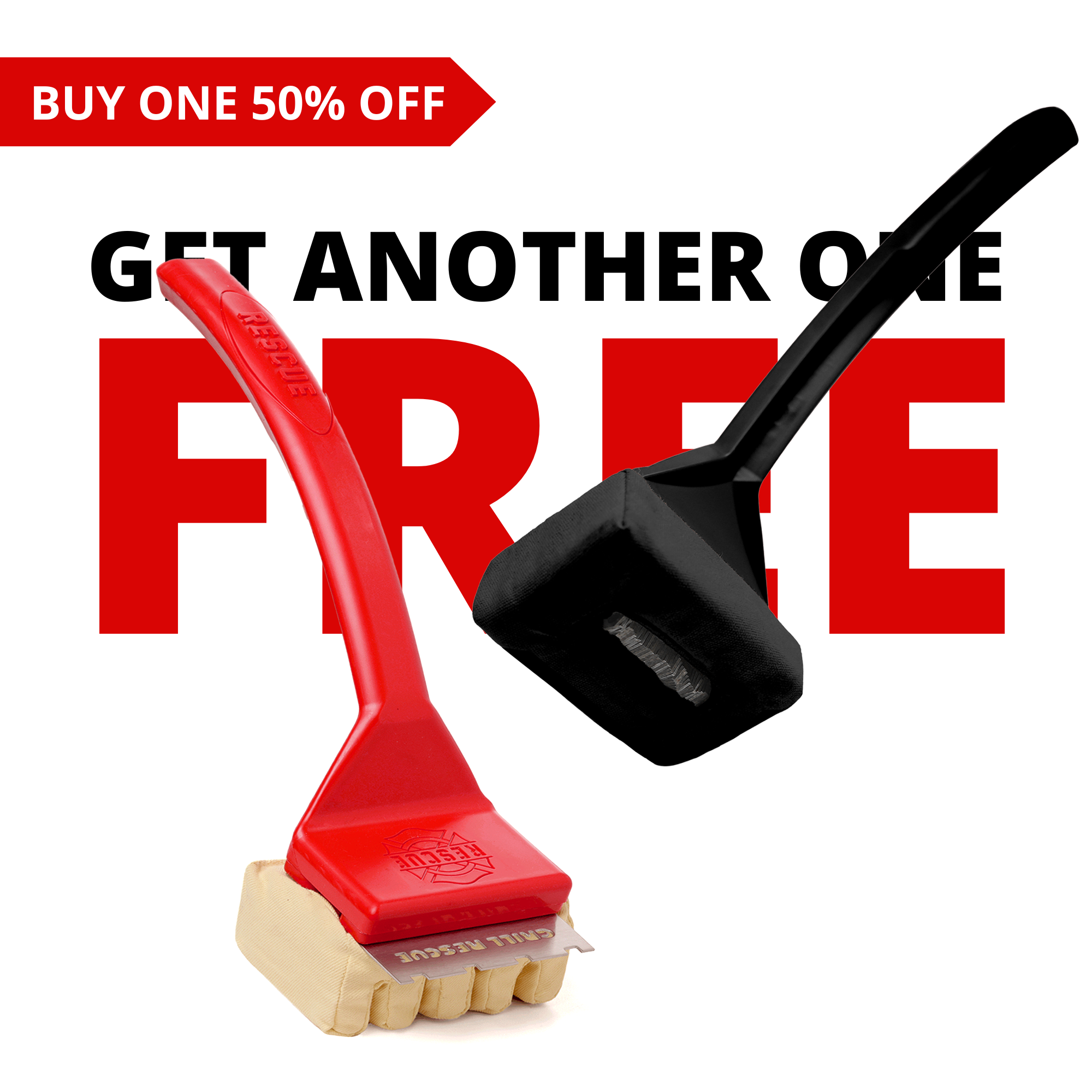 FREE Grill Brush Bundle
