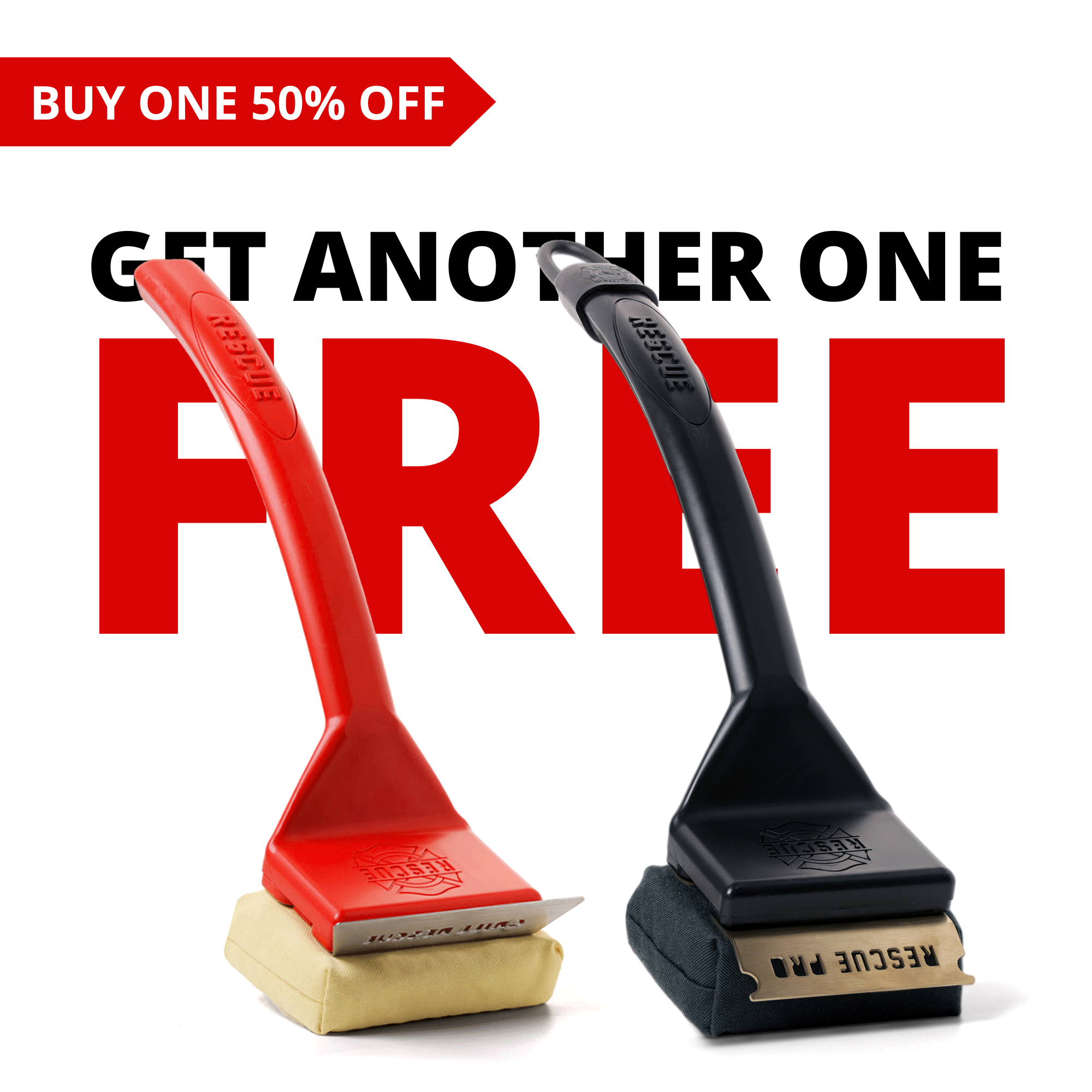 FREE Grill Brush Bundle