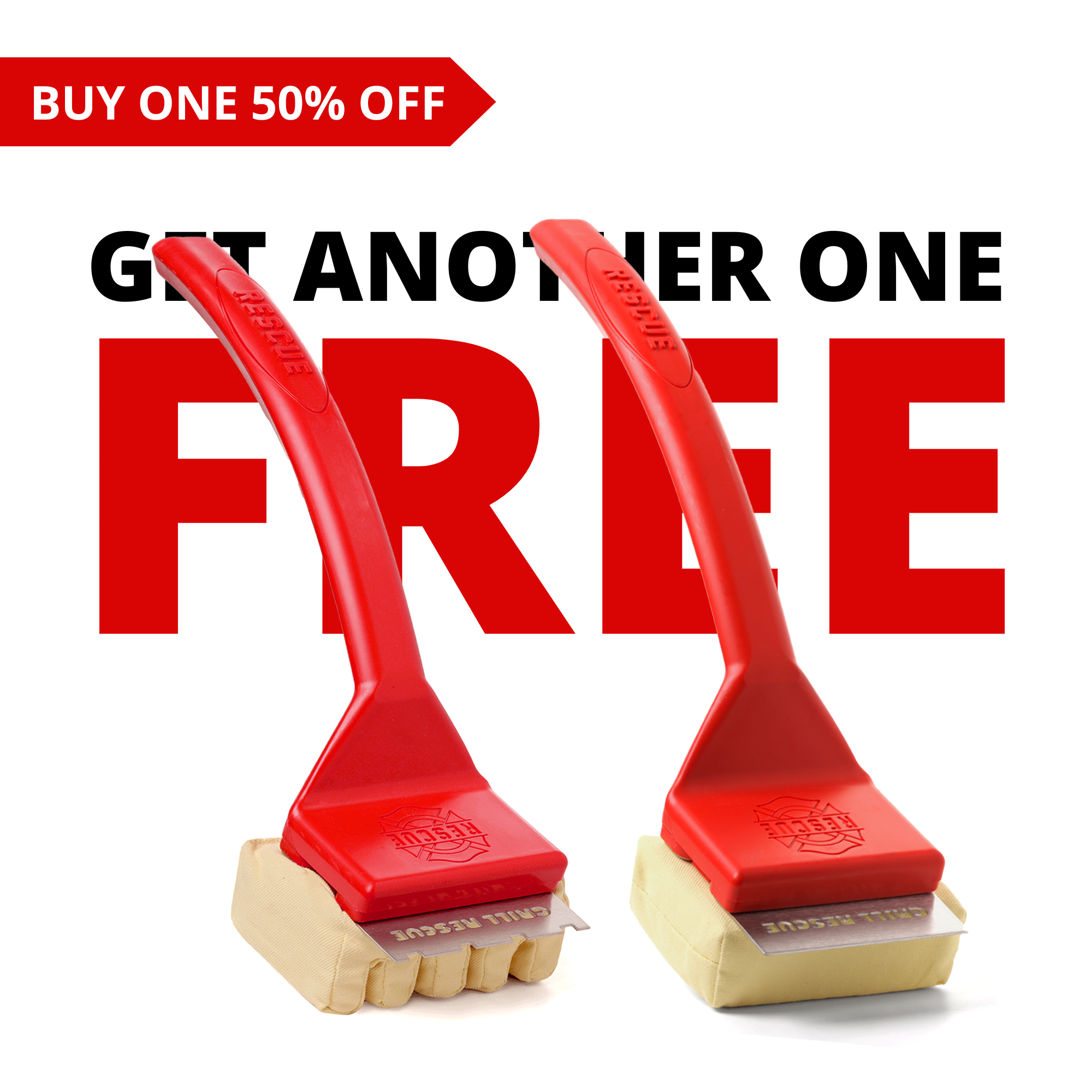 FREE Grill Brush Bundle