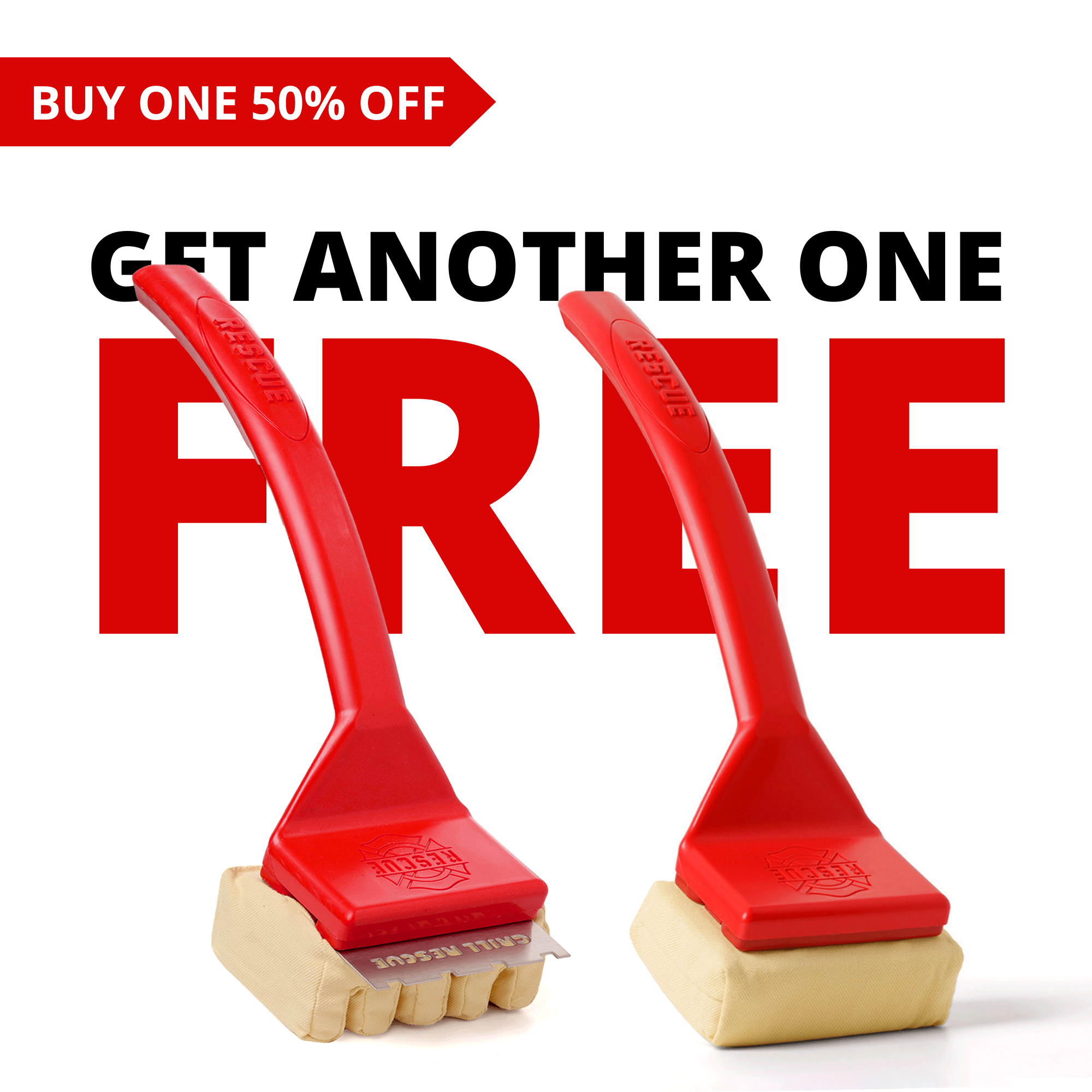 FREE Grill Brush Bundle