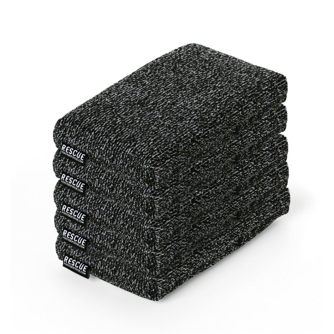 Black Forever Sponge - 5 Pack