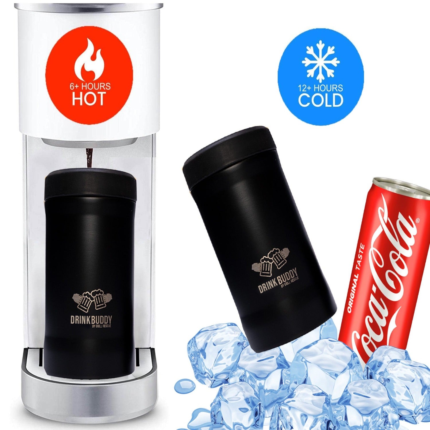Universal Beer Buddy | Ombre Campfire