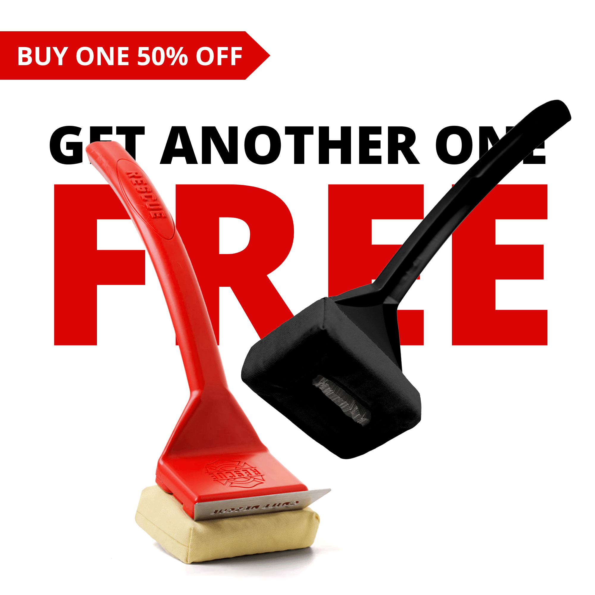 FREE Grill Brush Bundle