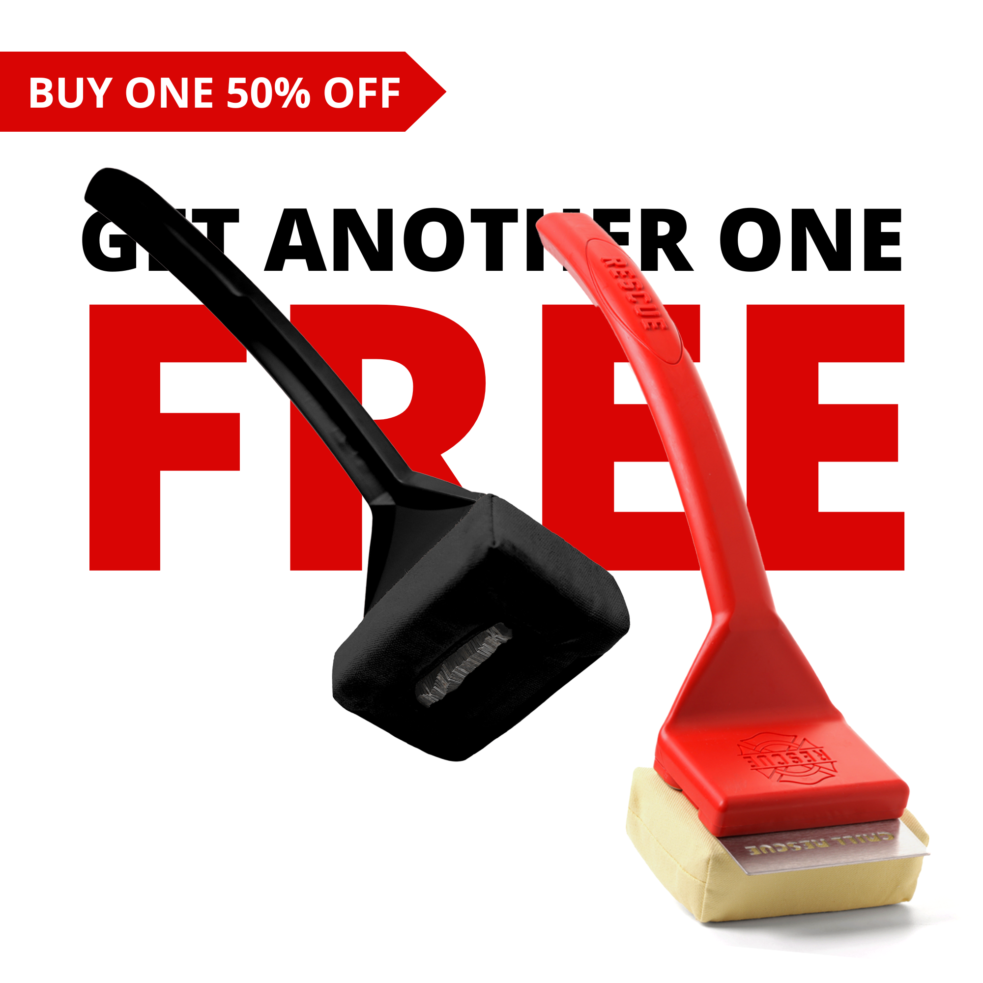 FREE Grill Brush Bundle