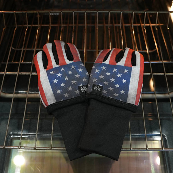 Rescue Grilling Gloves USA Edition