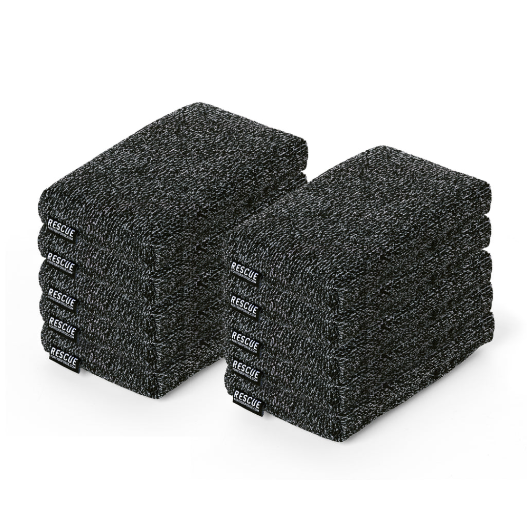 Black Forever Sponge - 10 Pack