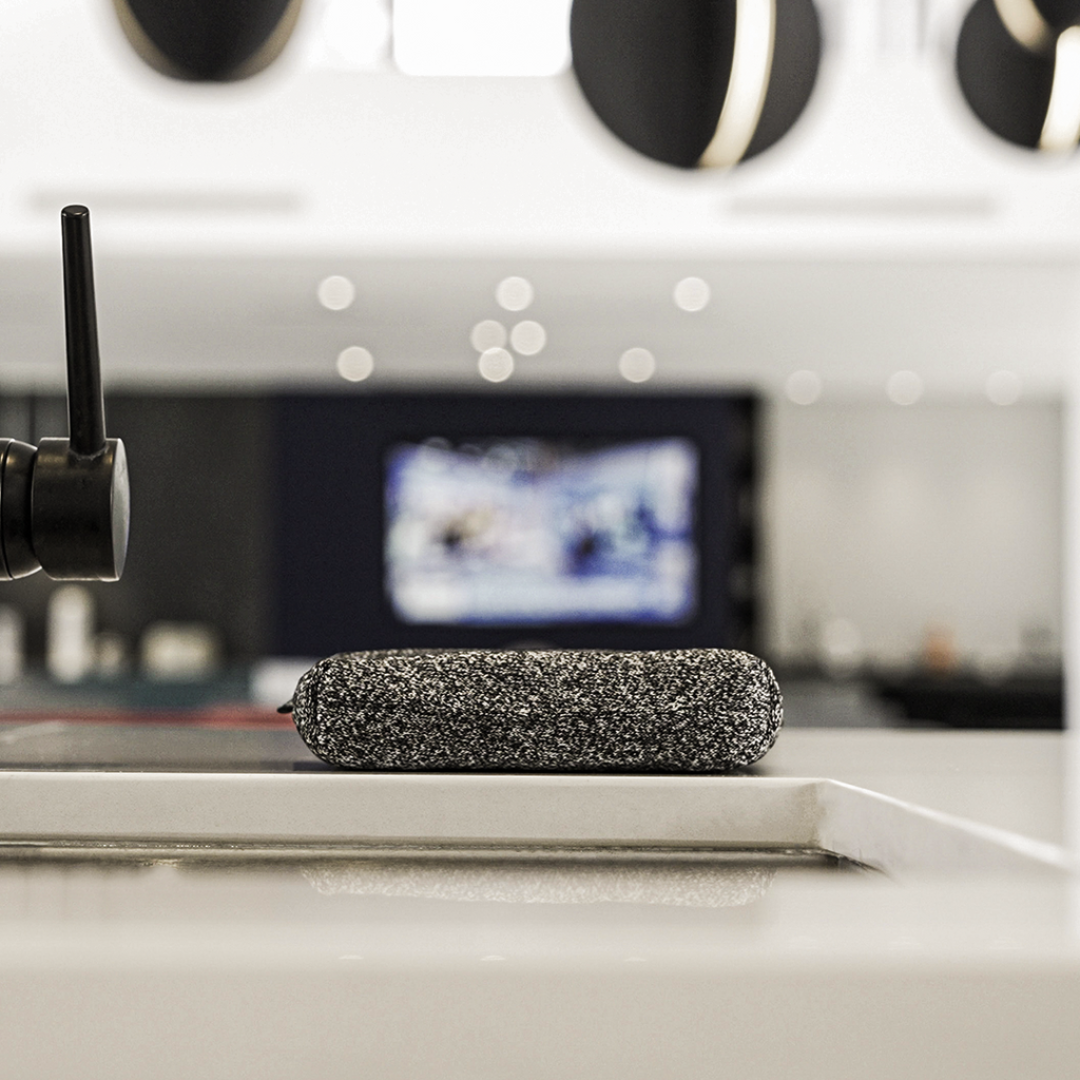 Black Forever Sponge - 3 Pack